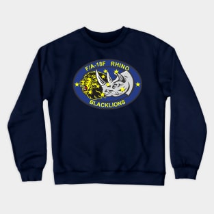 VFA-213 Blacklions - Rhino Crewneck Sweatshirt